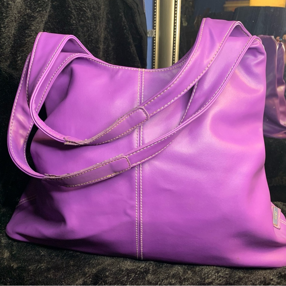 Vintage Nine West Purple Purse